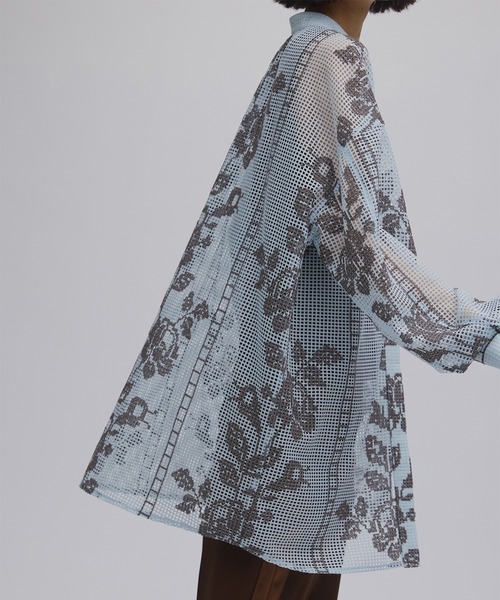 MEDI CROSS STITCH LIKE SHIRT（シャツ/ブラウス）｜Ameri（アメリ）の