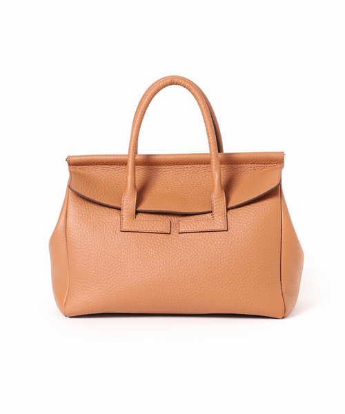 LORISTELLA（ロリステッラ）の「《WEB限定追加2》LORISTELLA/ロリステッラ レザービッグボストンバッグ（ボストンバッグ・レディース・ブラウン・FREE）」の8枚目の写真