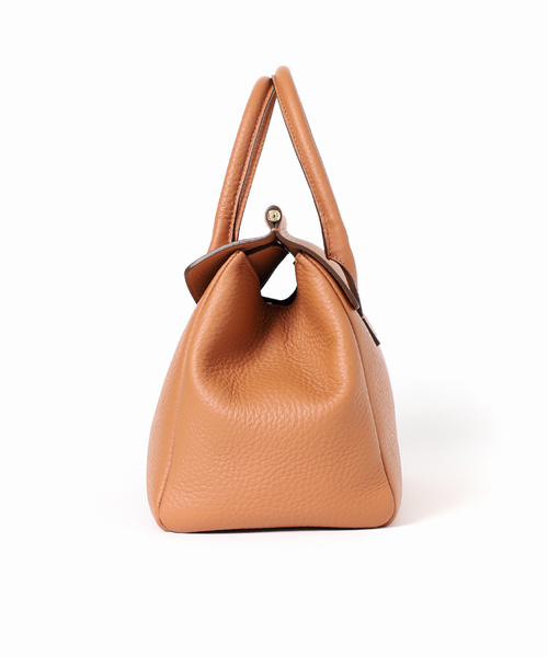 LORISTELLA（ロリステッラ）の「《WEB限定追加2》LORISTELLA/ロリステッラ レザービッグボストンバッグ（ボストンバッグ・レディース・ブラウン・FREE）」の9枚目の写真