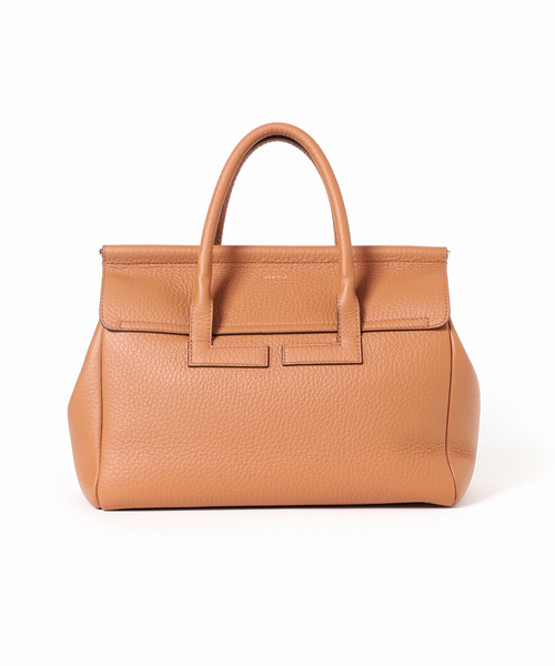 LORISTELLA（ロリステッラ）の「《WEB限定追加2》LORISTELLA/ロリステッラ レザービッグボストンバッグ（ボストンバッグ・レディース・ブラウン・FREE）」の10枚目の写真