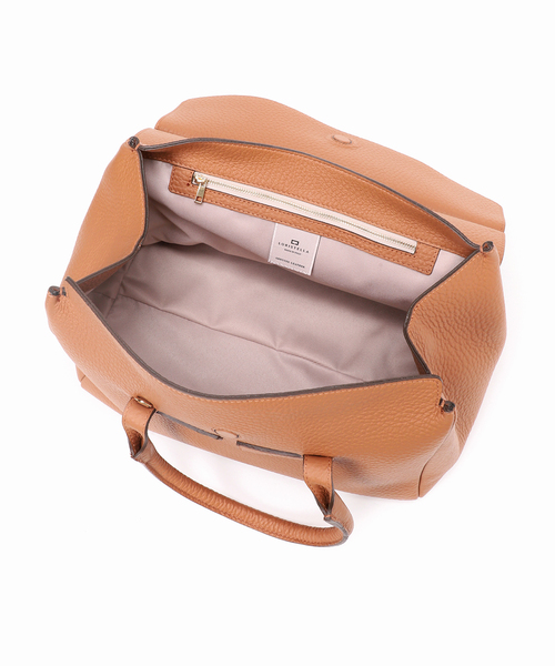 LORISTELLA（ロリステッラ）の「《WEB限定追加2》LORISTELLA/ロリステッラ レザービッグボストンバッグ（ボストンバッグ・レディース・ブラウン・FREE）」の12枚目の写真