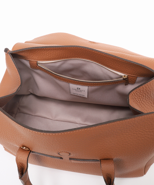 LORISTELLA（ロリステッラ）の「《WEB限定追加2》LORISTELLA/ロリステッラ レザービッグボストンバッグ（ボストンバッグ・レディース・ブラウン・FREE）」の13枚目の写真