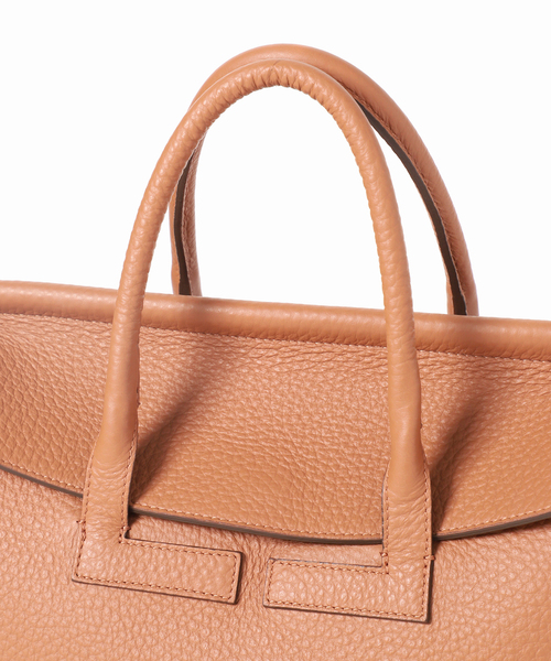 LORISTELLA（ロリステッラ）の「《WEB限定追加2》LORISTELLA/ロリステッラ レザービッグボストンバッグ（ボストンバッグ・レディース・ブラウン・FREE）」の16枚目の写真