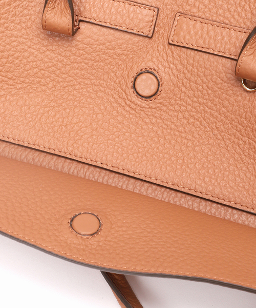 LORISTELLA（ロリステッラ）の「《WEB限定追加2》LORISTELLA/ロリステッラ レザービッグボストンバッグ（ボストンバッグ・レディース・ブラウン・FREE）」の17枚目の写真