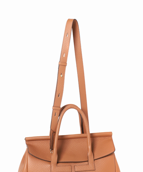 LORISTELLA（ロリステッラ）の「《WEB限定追加2》LORISTELLA/ロリステッラ レザービッグボストンバッグ（ボストンバッグ・レディース・ブラウン・FREE）」の21枚目の写真