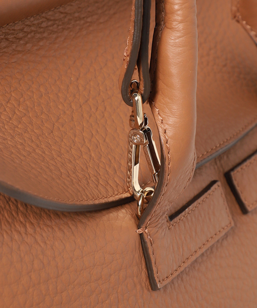 LORISTELLA（ロリステッラ）の「《WEB限定追加2》LORISTELLA/ロリステッラ レザービッグボストンバッグ（ボストンバッグ・レディース・ブラウン・FREE）」の22枚目の写真