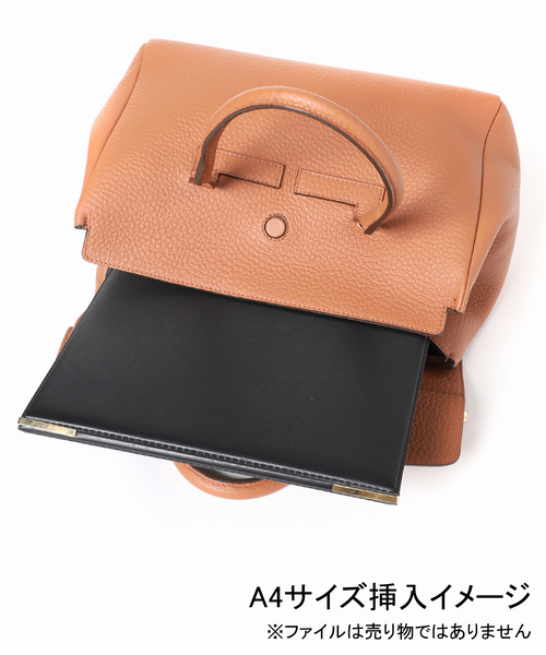 LORISTELLA(ロリステッラ)の「《追加2》LORISTELLA/ロリステッラ レザービッグボストンバッグ(ボストンバッグ・レディース・ブラウン・FREE)」の19枚目の写真