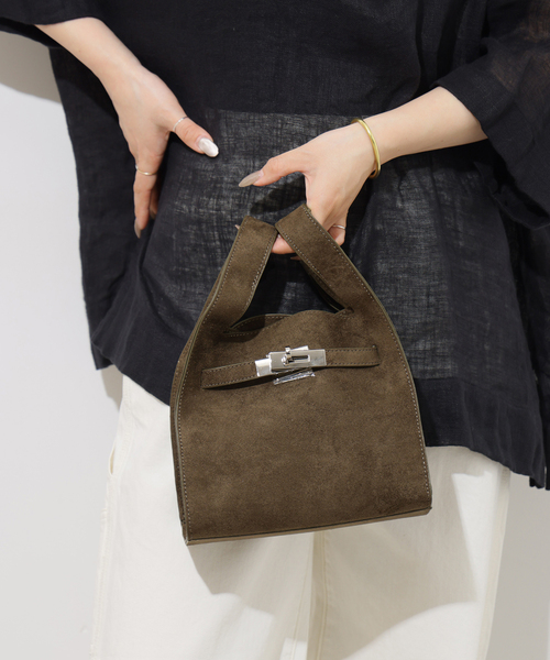 VELETTO（ベレット）の「【VELETTO/ヴェレット】カナグツキBAG（ショルダーバッグ・レディース・カーキ/ブラック・FREE）」の2枚目の写真