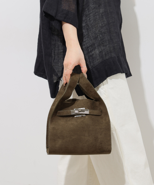 VELETTO（ベレット）の「【VELETTO/ヴェレット】カナグツキBAG（ショルダーバッグ・レディース・カーキ/ブラック・FREE）」の4枚目の写真