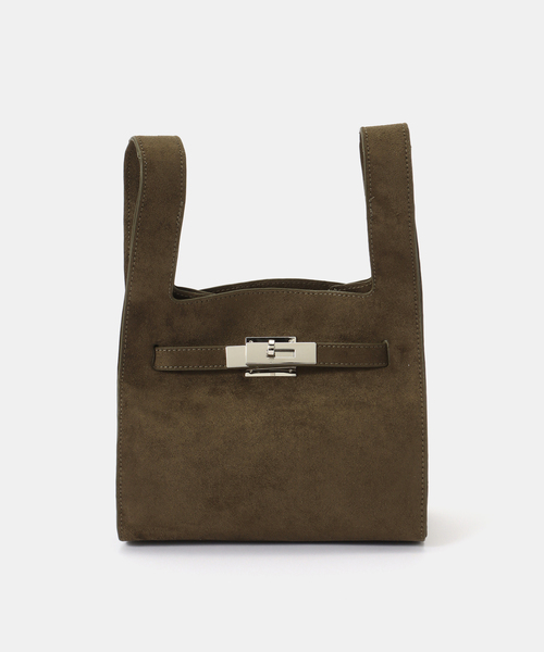 VELETTO（ベレット）の「【VELETTO/ヴェレット】カナグツキBAG（ショルダーバッグ・レディース・カーキ/ブラック・FREE）」の5枚目の写真