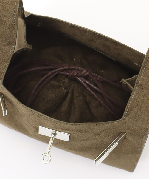 VELETTO（ベレット）の「【VELETTO/ヴェレット】カナグツキBAG（ショルダーバッグ・レディース・カーキ/ブラック・FREE）」の9枚目の写真