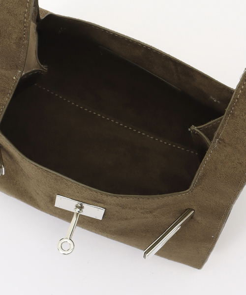 VELETTO（ベレット）の「【VELETTO/ヴェレット】カナグツキBAG（ショルダーバッグ・レディース・カーキ/ブラック・FREE）」の10枚目の写真