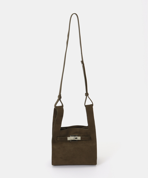 VELETTO（ベレット）の「【VELETTO/ヴェレット】カナグツキBAG（ショルダーバッグ・レディース・カーキ/ブラック・FREE）」の16枚目の写真