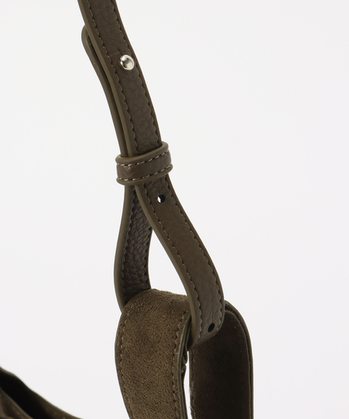 VELETTO（ベレット）の「【VELETTO/ヴェレット】カナグツキBAG（ショルダーバッグ・レディース・カーキ/ブラック・FREE）」の17枚目の写真