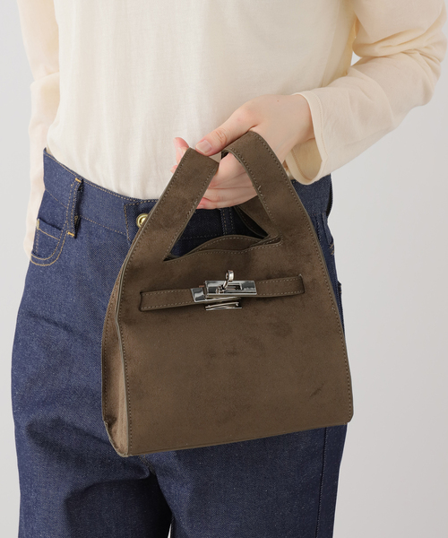 VELETTO（ベレット）の「【VELETTO/ヴェレット】カナグツキBAG（ショルダーバッグ・レディース・カーキ/ブラック・FREE）」の22枚目の写真