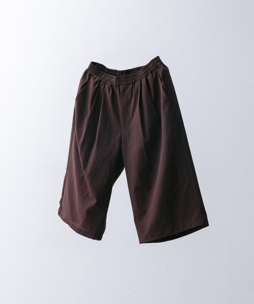 EKAL（エカル）の「『吸水速乾/通気性/軽量』DOT AIR BAGGY SHORTS（その他パンツ・メンズ・ネイビー/ブラック/ブラウン・MEDIUM/LARGE）」の3枚目の写真