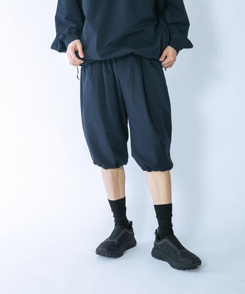 EKAL（エカル）の「『吸水速乾/通気性/軽量』DOT AIR BAGGY SHORTS（その他パンツ・メンズ・ネイビー/ブラック/ブラウン・MEDIUM/LARGE）」の12枚目の写真