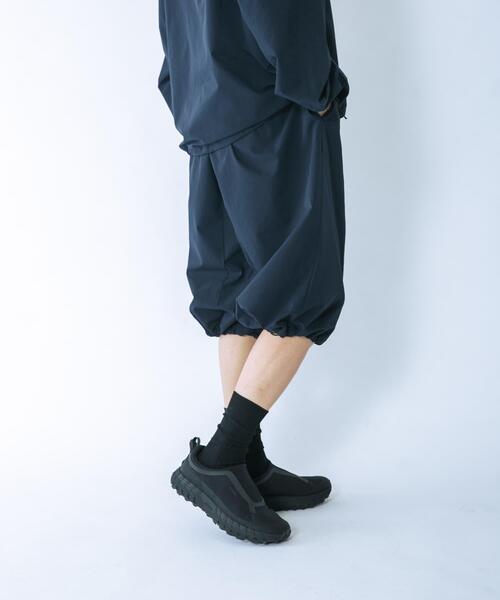 EKAL（エカル）の「『吸水速乾/通気性/軽量』DOT AIR BAGGY SHORTS（その他パンツ・メンズ・ネイビー/ブラック/ブラウン・MEDIUM/LARGE）」の13枚目の写真