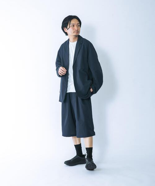 EKAL（エカル）の「『吸水速乾/通気性/軽量』DOT AIR BAGGY SHORTS（その他パンツ・メンズ・ネイビー/ブラック/ブラウン・MEDIUM/LARGE）」の15枚目の写真