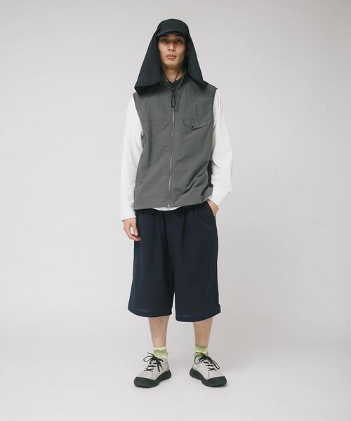 EKAL（エカル）の「『吸水速乾/通気性/軽量』DOT AIR BAGGY SHORTS（その他パンツ・メンズ・ネイビー/ブラック/ブラウン・MEDIUM/LARGE）」の18枚目の写真