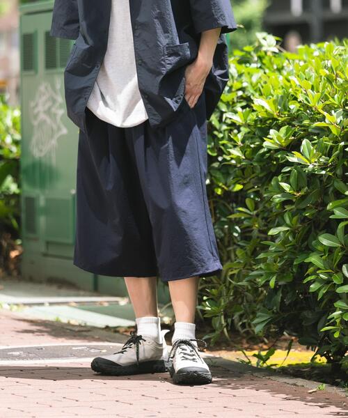 EKAL（エカル）の「『吸水速乾/通気性/軽量』DOT AIR BAGGY SHORTS（その他パンツ・メンズ・ネイビー/ブラック/ブラウン・MEDIUM/LARGE）」の19枚目の写真