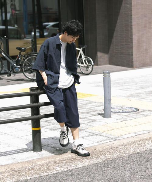 EKAL（エカル）の「『吸水速乾/通気性/軽量』DOT AIR BAGGY SHORTS（その他パンツ・メンズ・ネイビー/ブラック/ブラウン・MEDIUM/LARGE）」の20枚目の写真