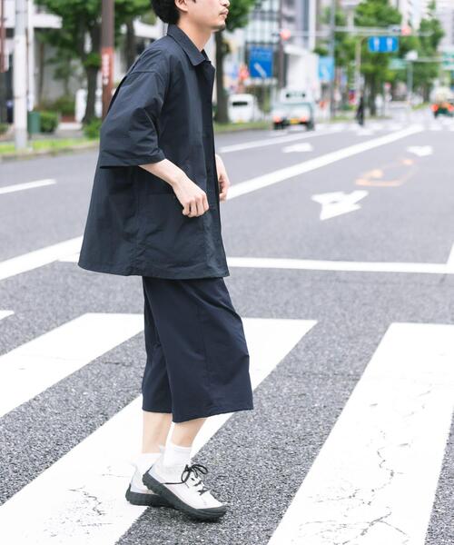 EKAL（エカル）の「『吸水速乾/通気性/軽量』DOT AIR BAGGY SHORTS（その他パンツ・メンズ・ネイビー/ブラック/ブラウン・MEDIUM/LARGE）」の22枚目の写真