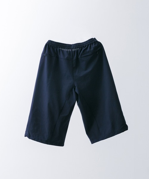 EKAL（エカル）の「DOT AIR BAGGY SHORTS（その他パンツ・メンズ・ネイビー/ブラック/ブラウン・MEDIUM/LARGE）」の4枚目の写真