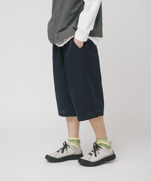 EKAL（エカル）の「DOT AIR BAGGY SHORTS（その他パンツ・メンズ・ネイビー/ブラック/ブラウン・MEDIUM/LARGE）」の6枚目の写真