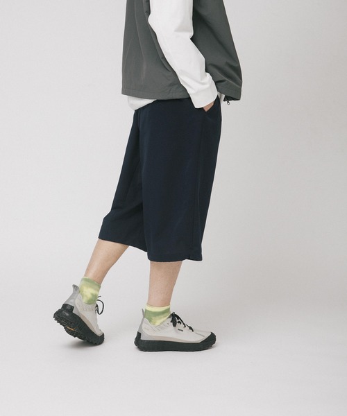 EKAL（エカル）の「DOT AIR BAGGY SHORTS（その他パンツ・メンズ・ネイビー/ブラック/ブラウン・MEDIUM/LARGE）」の7枚目の写真