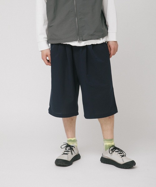 EKAL（エカル）の「DOT AIR BAGGY SHORTS（その他パンツ・メンズ・ネイビー/ブラック/ブラウン・MEDIUM/LARGE）」の11枚目の写真