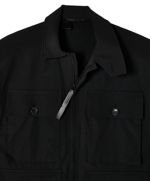 N.HOOLYWOOD COMPILE（N.ハリウッド コンパイル）の「4 POCKETS JACKET（ブルゾン・メンズ・ブラック/グレー・36/38/40）」の10枚目の写真