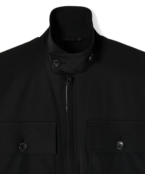 N.HOOLYWOOD COMPILE（N.ハリウッド コンパイル）の「4 POCKETS JACKET（ブルゾン・メンズ・ブラック/グレー・36/38/40）」の9枚目の写真