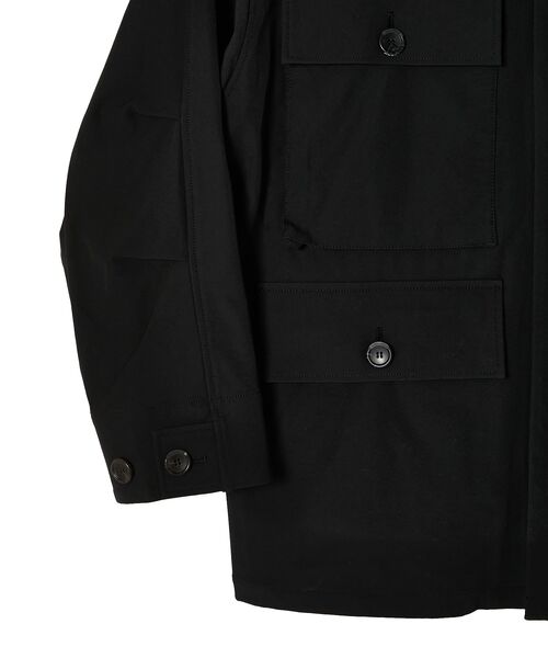 N.HOOLYWOOD COMPILE（N.ハリウッド コンパイル）の「4 POCKETS JACKET（ブルゾン・メンズ・ブラック/グレー・36/38/40）」の8枚目の写真