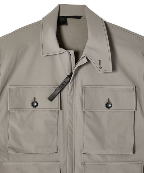 N.HOOLYWOOD COMPILE（N.ハリウッド コンパイル）の「4 POCKETS JACKET（ブルゾン・メンズ・ブラック/グレー・36/38/40）」の6枚目の写真