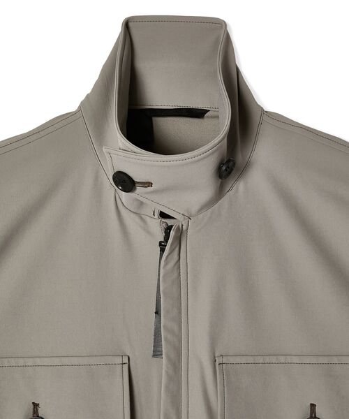 N.HOOLYWOOD COMPILE（N.ハリウッド コンパイル）の「4 POCKETS JACKET（ブルゾン・メンズ・ブラック/グレー・36/38/40）」の5枚目の写真