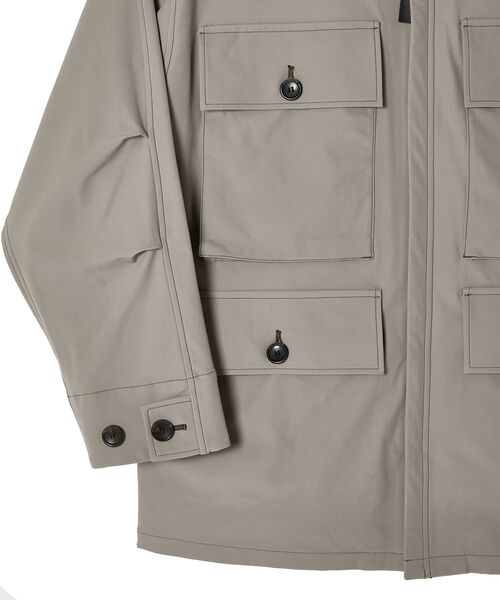 N.HOOLYWOOD COMPILE（N.ハリウッド コンパイル）の「4 POCKETS JACKET（ブルゾン・メンズ・ブラック/グレー・36/38/40）」の4枚目の写真