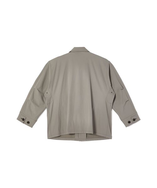 N.HOOLYWOOD COMPILE（N.ハリウッド コンパイル）の「4 POCKETS JACKET（ブルゾン・メンズ・ブラック/グレー・36/38/40）」の3枚目の写真