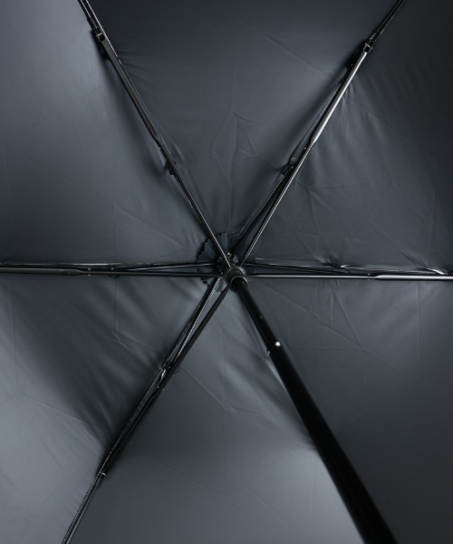 dazzlin（ダズリン）の「【dazzlin(ダズリン)】無地アーチフリル晴雨兼用傘（折りたたみ傘）（折りたたみ傘・レディース・ホワイト/スモークピンク/ブラック/ミント・FREE）」の17枚目の写真