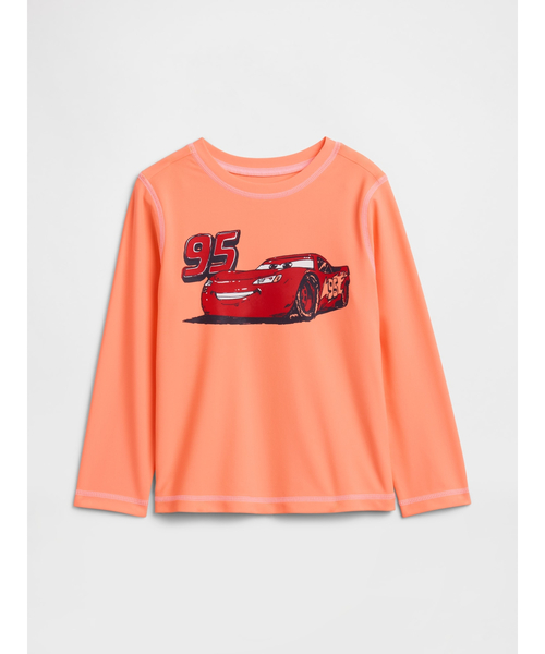 GAP(ギャップ)の「babyGap × ディズニー ラッシュガード(水着・キッズ・ホワイト/アクア/オレンジ・100cm/105cm/110cm/95cm/90cm/80cm/70cm)」の3枚目の写真