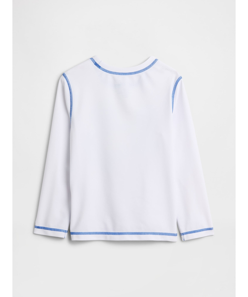 GAP(ギャップ)の「babyGap × ディズニー ラッシュガード(水着・キッズ・ホワイト/アクア/オレンジ・100cm/105cm/110cm/95cm/90cm/80cm/70cm)」の9枚目の写真