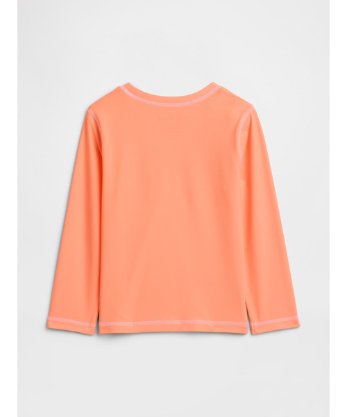 GAP(ギャップ)の「babyGap × ディズニー ラッシュガード(水着・キッズ・ホワイト/アクア/オレンジ・100cm/105cm/110cm/95cm/90cm/80cm/70cm)」の7枚目の写真