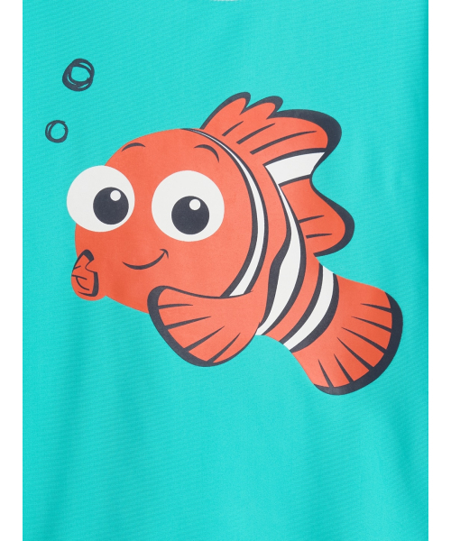 GAP(ギャップ)の「babyGap × ディズニー ラッシュガード(水着・キッズ・ホワイト/アクア/オレンジ・100cm/105cm/110cm/95cm/90cm/80cm/70cm)」の5枚目の写真