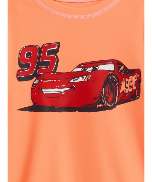 GAP(ギャップ)の「babyGap × ディズニー ラッシュガード(水着・キッズ・ホワイト/アクア/オレンジ・100cm/105cm/110cm/95cm/90cm/80cm/70cm)」の4枚目の写真