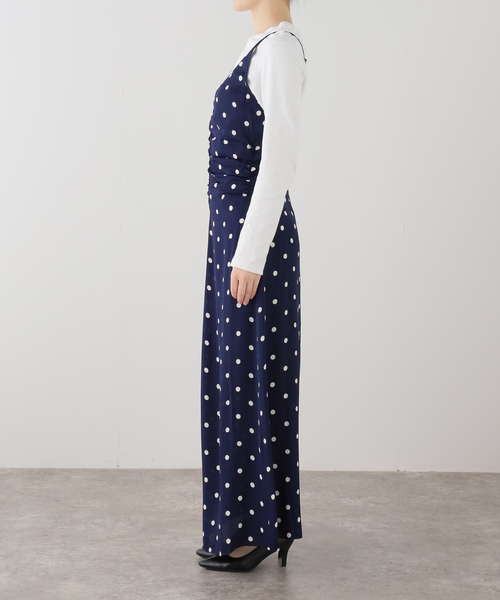 BAUM UND PFERDGARTEN（バウムウンドヘルガーデン）の「BAUM UND PFERDGARTEN ATALIA 24888（ワンピース・レディース・ネイビー・36）」の2枚目の写真