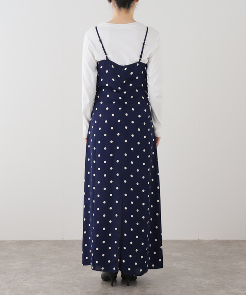 BAUM UND PFERDGARTEN（バウムウンドヘルガーデン）の「BAUM UND PFERDGARTEN ATALIA 24888（ワンピース・レディース・ネイビー・36）」の3枚目の写真