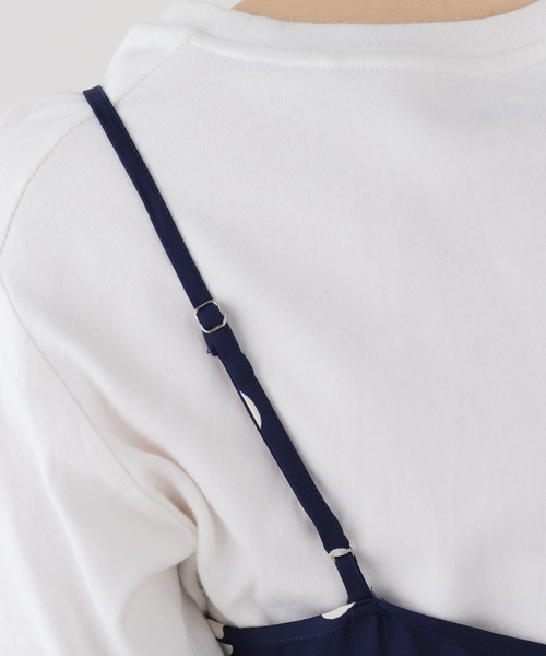 BAUM UND PFERDGARTEN（バウムウンドヘルガーデン）の「BAUM UND PFERDGARTEN ATALIA 24888（ワンピース・レディース・ネイビー・36）」の5枚目の写真