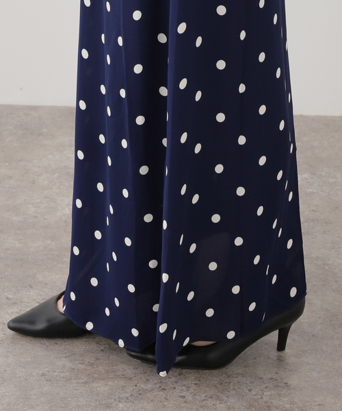 BAUM UND PFERDGARTEN（バウムウンドヘルガーデン）の「BAUM UND PFERDGARTEN ATALIA 24888（ワンピース・レディース・ネイビー・36）」の6枚目の写真