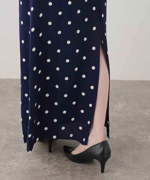 BAUM UND PFERDGARTEN（バウムウンドヘルガーデン）の「BAUM UND PFERDGARTEN ATALIA 24888（ワンピース・レディース・ネイビー・36）」の7枚目の写真