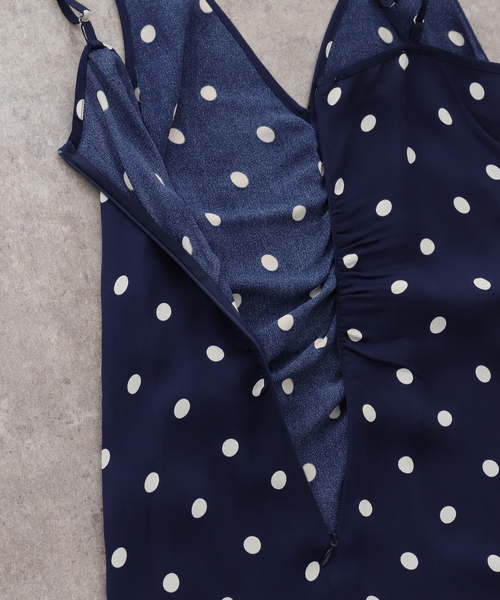 BAUM UND PFERDGARTEN（バウムウンドヘルガーデン）の「BAUM UND PFERDGARTEN ATALIA 24888（ワンピース・レディース・ネイビー・36）」の8枚目の写真